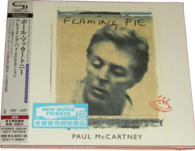 PAUL MCCARTNEY Flaming Pie Special Edition JAPAN ONLY 2 SHM DIGI SLEEVE CD