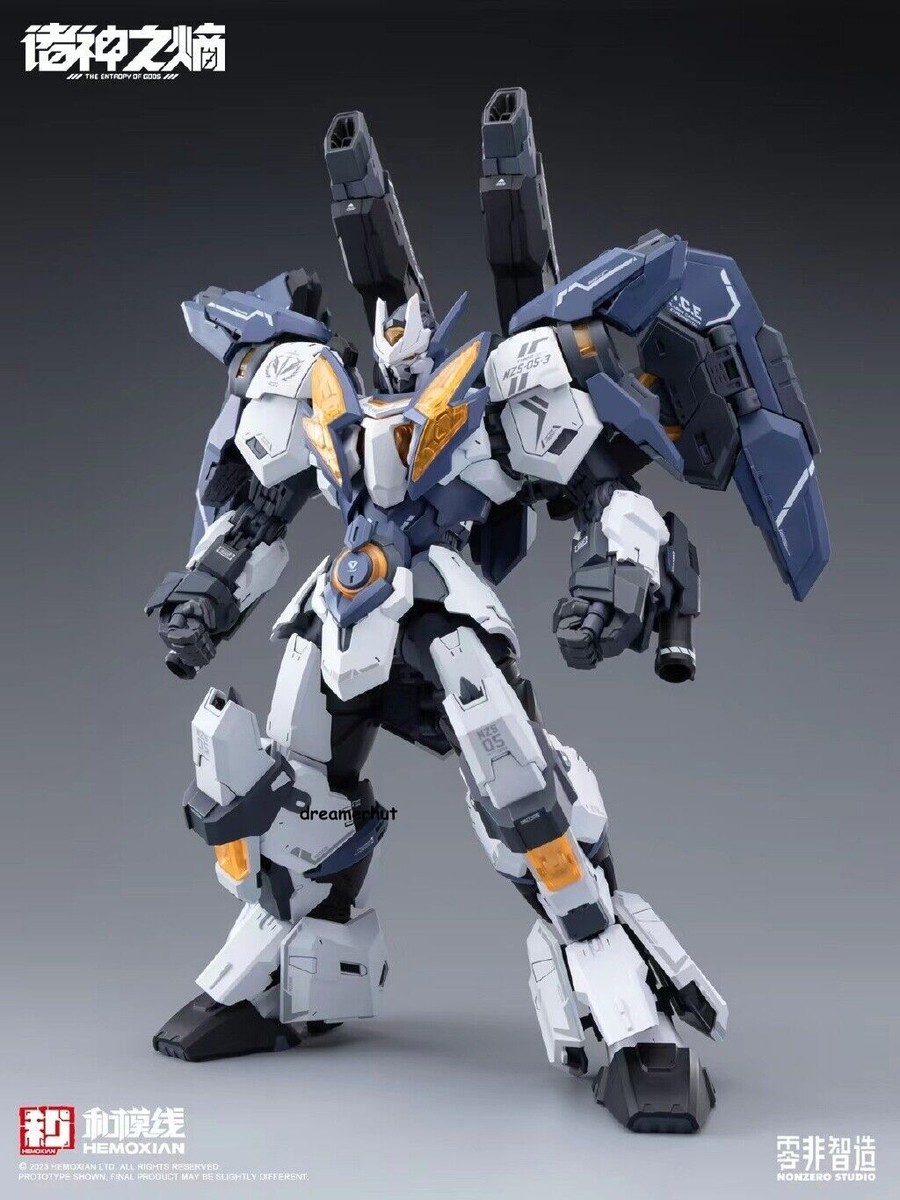 HEMOXIAN 1/100 雷神 NZS-05-3 未開封品 HEMOXIAN THOR 1/100 MG NZS-05-3 The Entropy of Gods Assembly Model