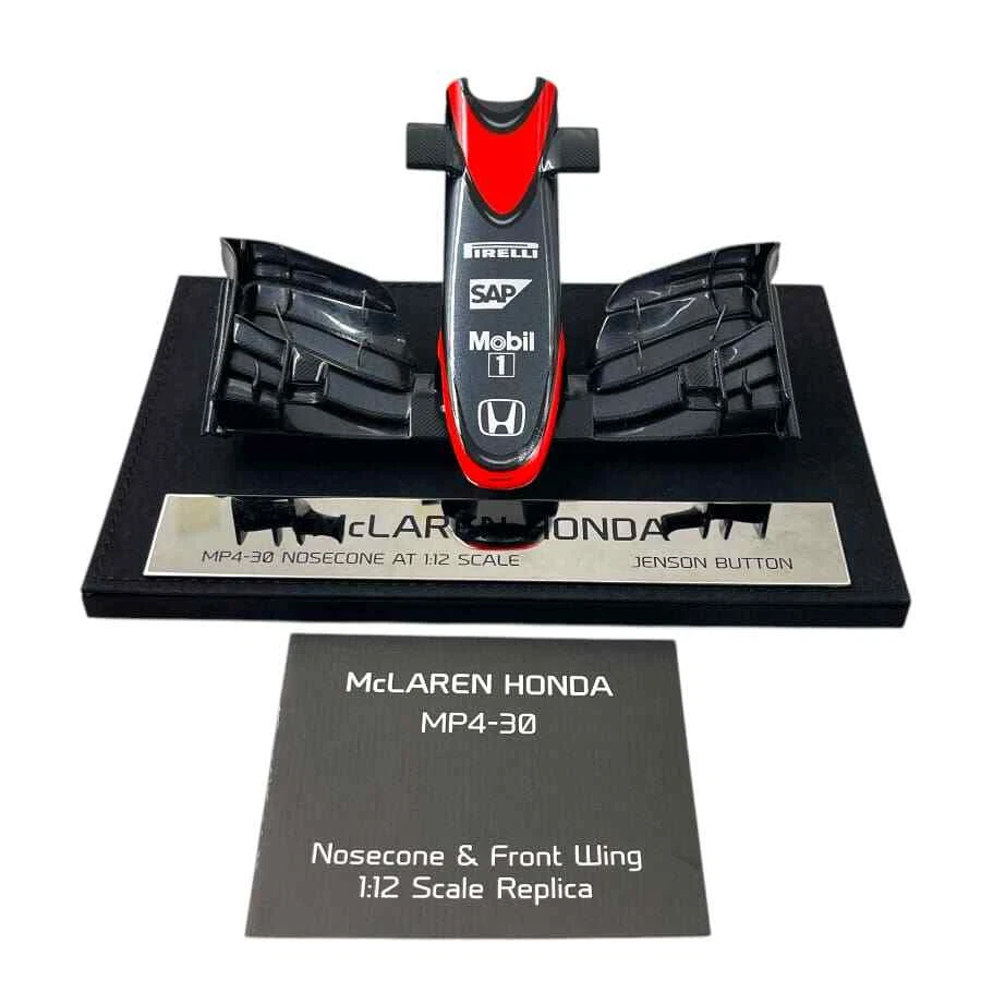 Modellino Nosecone Amalgam 1/12 McLaren Honda MP4-30 J.Button - Immagine 4 di 4