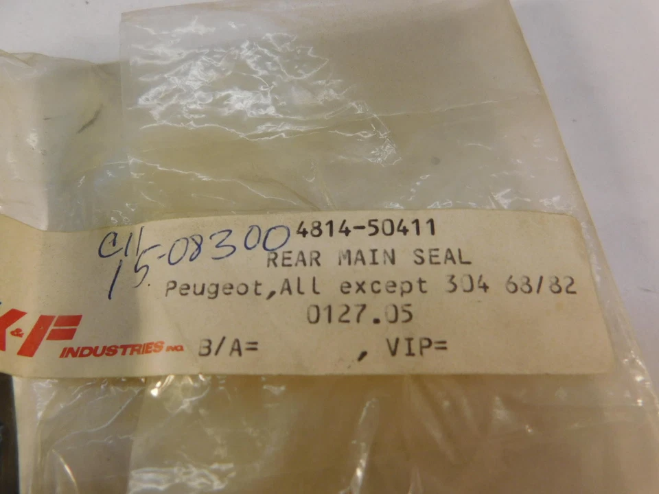 Sello volante peugeot 504 xm xn 505 xn6 504d xd90 1969-1987 0127.05 Foto 4 de 4