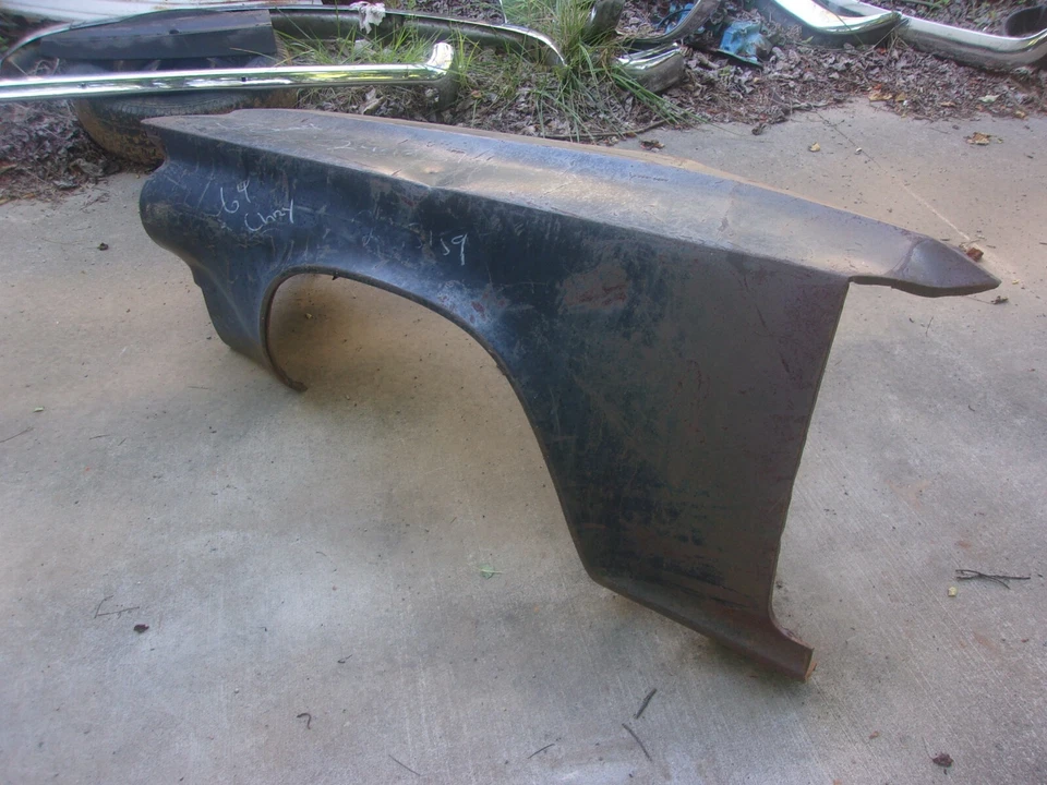 Guardabarros delantero izquierdo lado del conductor Chrysler Newport 300 New Yorker 1963 64 nuevo MoPar Foto 2 de 4