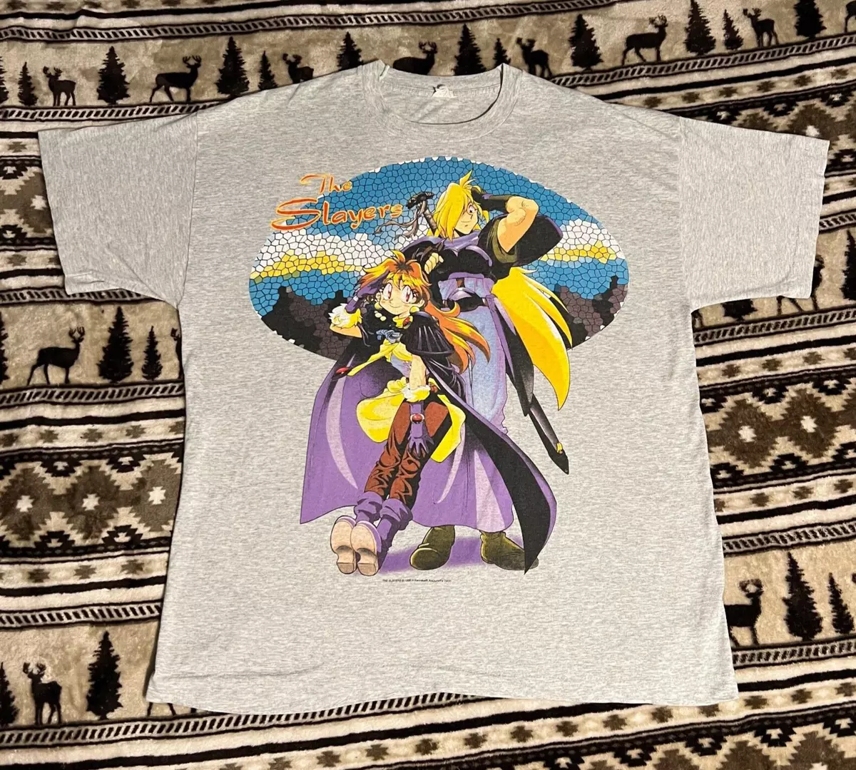 Anime Print T Shirts