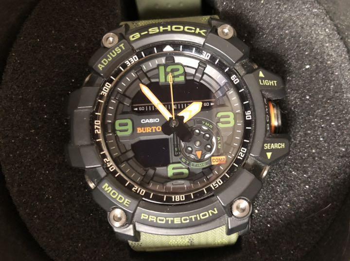 CASIOG-SHOCKGG-1000BTN-1AJRBURTONマッドマスター Casio G-Shock Mudmaster GG-1000BTN-1A Burton | eBay