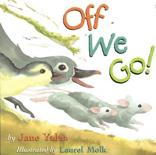 Off We Go - Board book By Yolen, Jane - GOOD