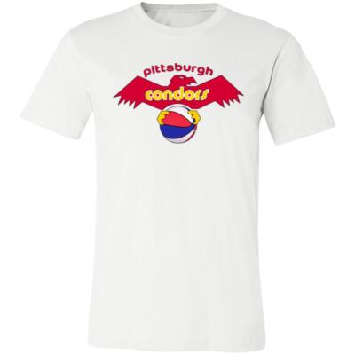 Pittsburgh Condors T-shirt Premium | ABA Basketball Team