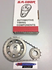 1994-1998 4.0 Liter Jeep 6 Cylinder Engines 3 Piece Timing Set S. A. Gear 73119