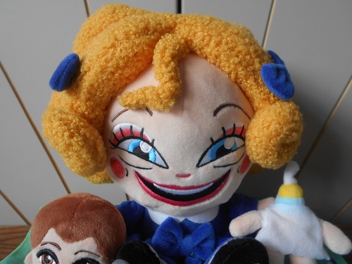 JIMBO SHIRLEY TEMPLE PLUSHIE Drag Queen toy MAKESHIP RuPaul's Drag Race CLOWN - 第 2/7 張圖片