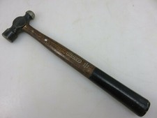 Stanley HO308 Ball Peen Pein Hammer 8oz Wood Handle Vintage Made In USA