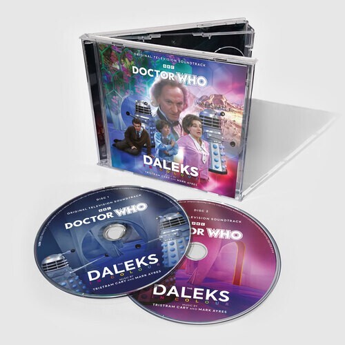 Doctor Who - The Daleks In Colour (Original Television Soundtrack) CD