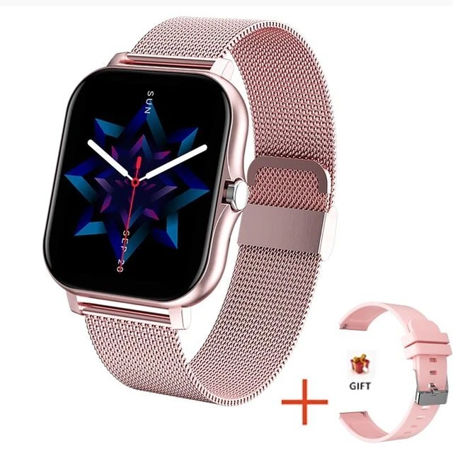 Women's Fit Smart Calling watch Android/IOS Make/Receive Call From Watch Phones