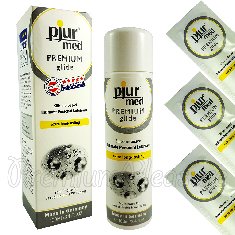 Pjur Med Premium Glide 100 Ml En Oferta Lubricante A Base De Silicona Pjur Med Premium Glide*Larga Duración Personal