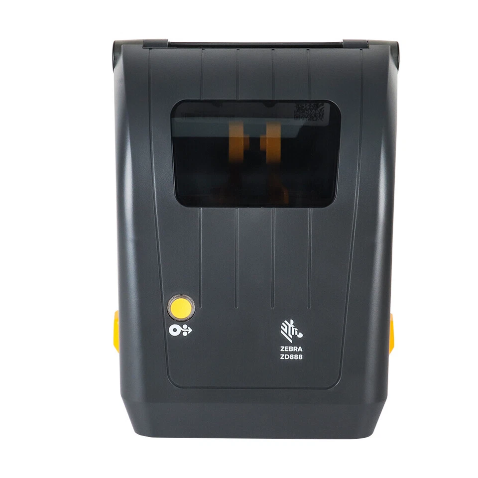 Zebra ZD888TA 203DPI Thermal Transfer+ Direct Thermal USB Desktop Printer - Image 4 of 4