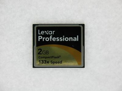 Lexar Professional 2GB 133X Speed Pn : 2726 Rev A Kompakt Flash Karte