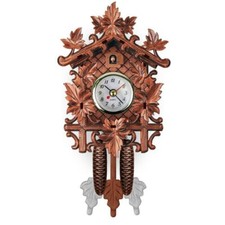 Black-Forest Cuckoo Clock Cuckoo Wall Clock With Moving Train Home Decor Clock
