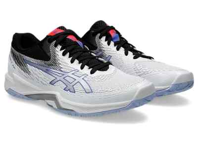 ASICS V-SWIFT FF 4 ''EXTRA WIDE'' 1053A067 100 White Pure Silver Volleyballschuhe