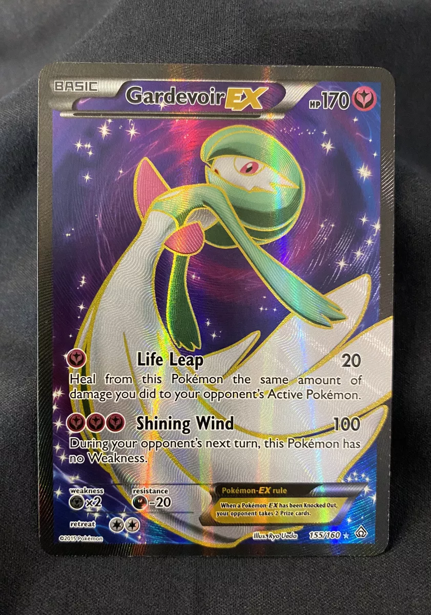 Pokemon Primal Clash Gardevoir EX - 155/160 - Full Art Ultra Rare