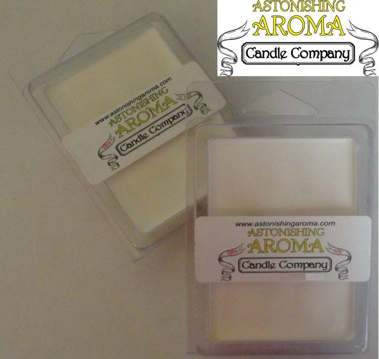 COLECCIÓN VAINILLA LOVERS Cera de soja Clamshell Break Away tarta derretir vela sin mecha Foto 2 de 2