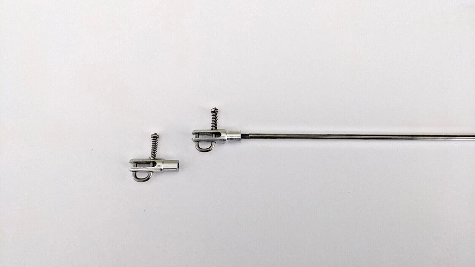 Gabelkopf M 3 oder M 4 Gewinde Alu Schnellverschluss MB 4031-3 - Bild 3 von 4