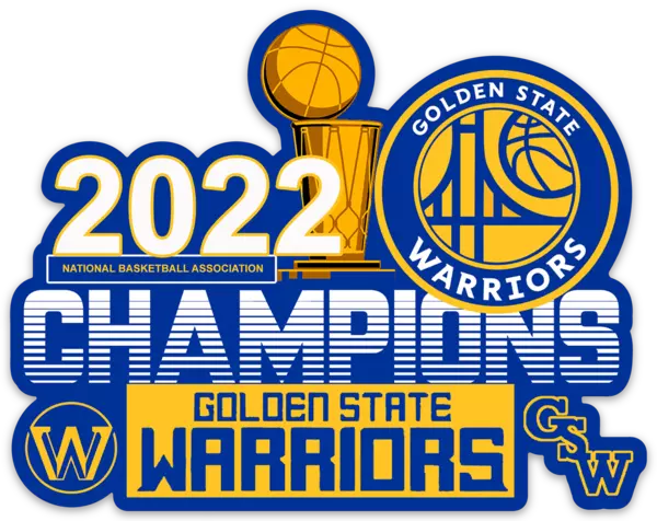 WinCraft Golden State Warriors 2022 NBA Finals Champions Logo Metallic  Laser Cut Acrylic License Plate