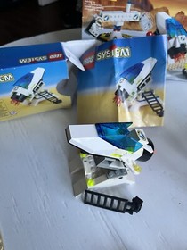 Lego NASA Shuttle 6455 Original Package From The 90s! Vintage Set Complete