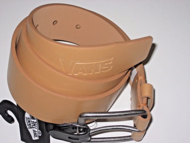 mens vans belt
