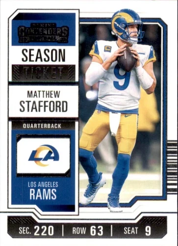 Matthew Stafford Trading Cards