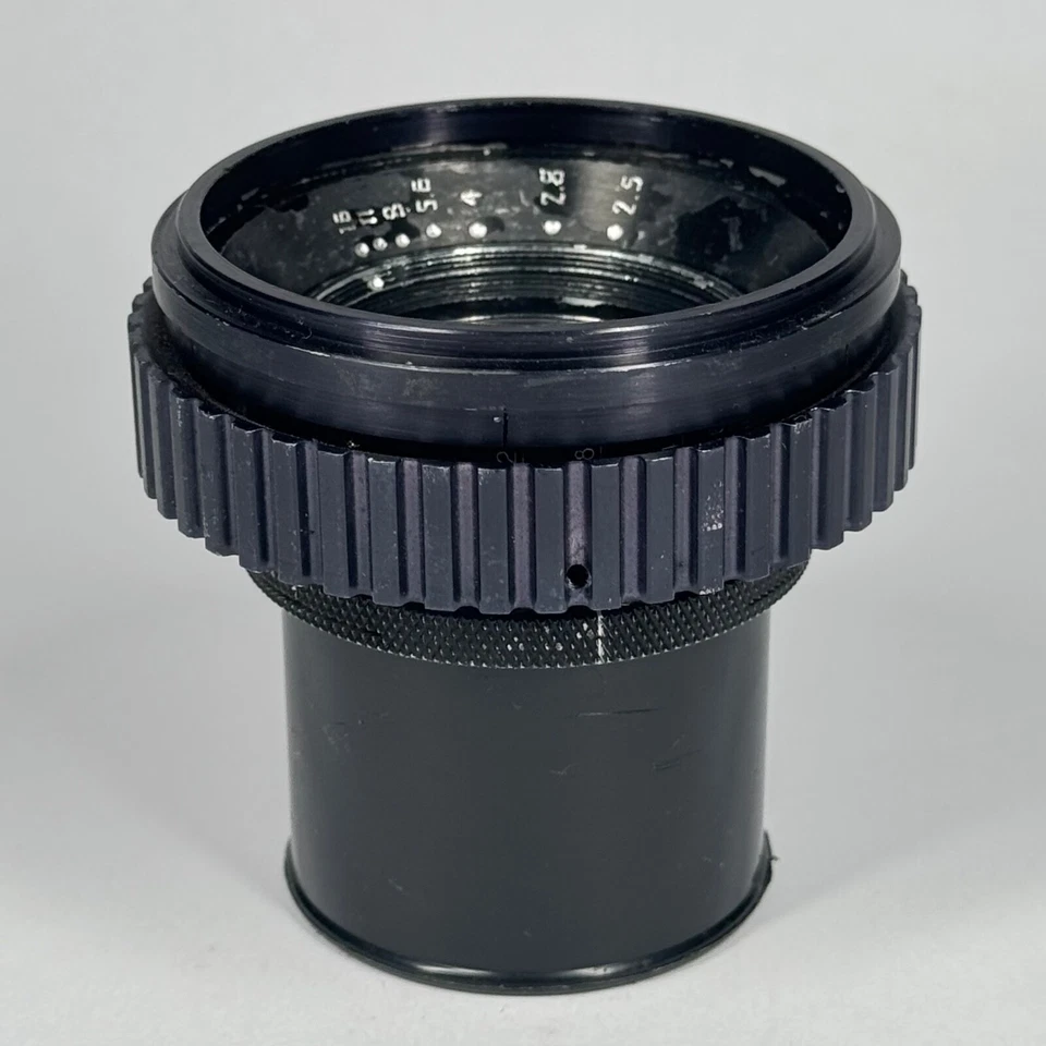 P. Angenieux Paris 18,5 мм f/2.2 ретрофокус R2 широкоугольный кинообъектив - Изображение 4 из 4