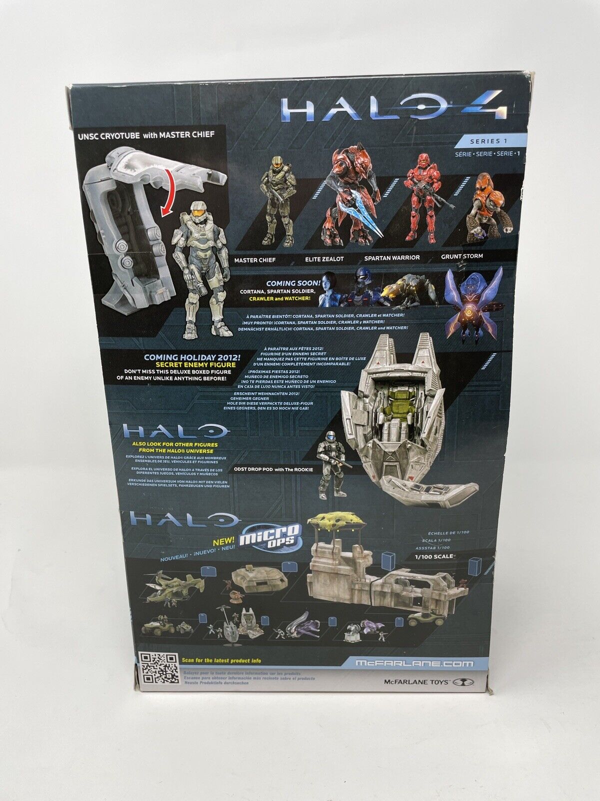 McFarlane Toys Halo 4 Series 1 - Frozen Master Chief With Cryotube