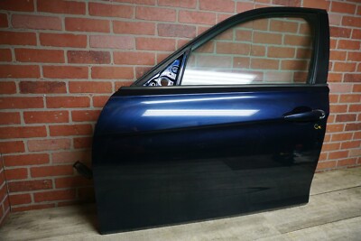 2012-2016 BMW 328i F30 Sedan Front Left Exterior Door w/ Glass