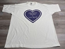 Vintage Detroit T-Shirt Crockett High School PRIDE I Love Myself 2XL Made in USA