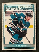 Ivan CHEKHOVICH 2021-22 OPC O-Pee-Chee Marquee Rookies #518 San Jose Sharks