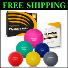 PlyoCare Training Balls - Durable Weighted Se...