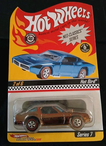 Hot Wheels RLC Hot Bird Neo-Classics Series 7 Bronze #4729/10000