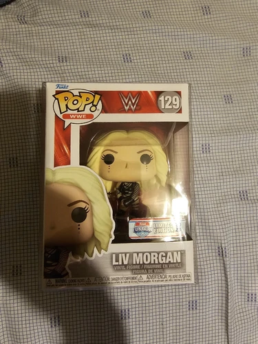 Funko Pop! WWE Liv Morgan #129 Limited Fun On The Run Exclusive 