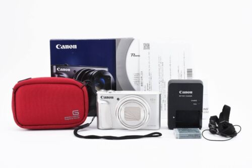Canon PowerShot SX730 HS Silver 20.3MP Digital Camera 40x Zoom English ［Exc］ - Picture 1 of 16