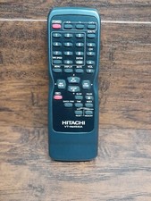 Original OEM Genuine Hitachi TV/VCR Remote Control VT-RM4530A TESTED Ships Fast