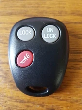 GM OEM KEYLESS ENTRY REMOTE FOB FCC: LHJ009 (3- Button)  EXCELLENT CONDITION!