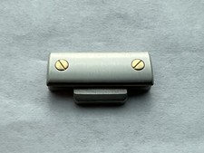 Authentic Cartier Santos 21mm Gold  Stainless Steel Link with Screw OC 340