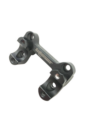 HELIBARS HR06168 HANDLEBAR RISER BLACK TRI