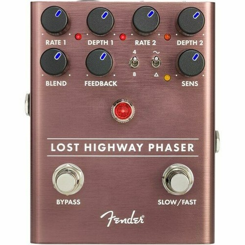 New Walrus Audio Fundamental Series Phaser Guitar Effects Pedal