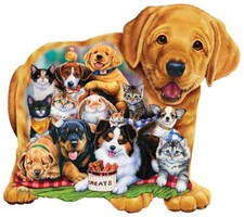 MasterPieces Puppy Pals 100 Piece Jigsaw Puzzle