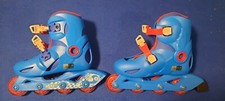 Roller bambino PLAY3 COLORE BLU - PER PIEDE DAL 32 AL 34 (20-21,5CM)