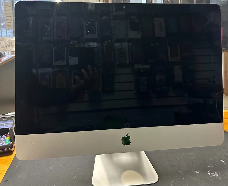 Apple iMac Early 2013 A1418 Computer, Intel Core I3, 1.4ghz, 4GB Memory, 500gb - Image 4 of 4