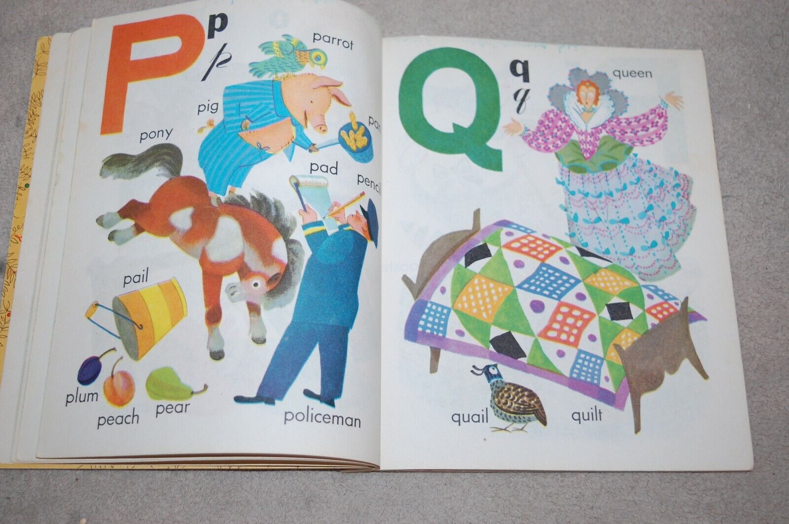 Unifon Alphabet.  Little golden books, Vintage books, I love books