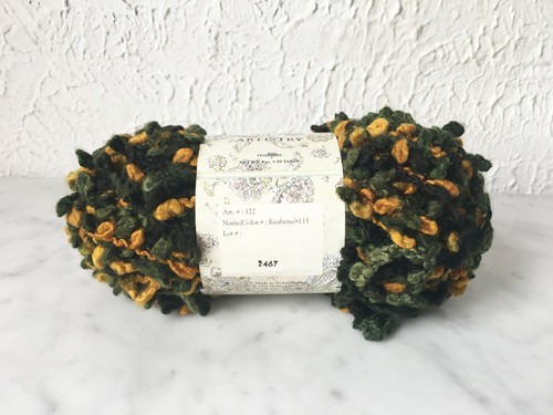 Yarn Bee Artistry Bulky Boucle Yarn - 1 Skein Color Reubens #115 - Picture 3 of 3