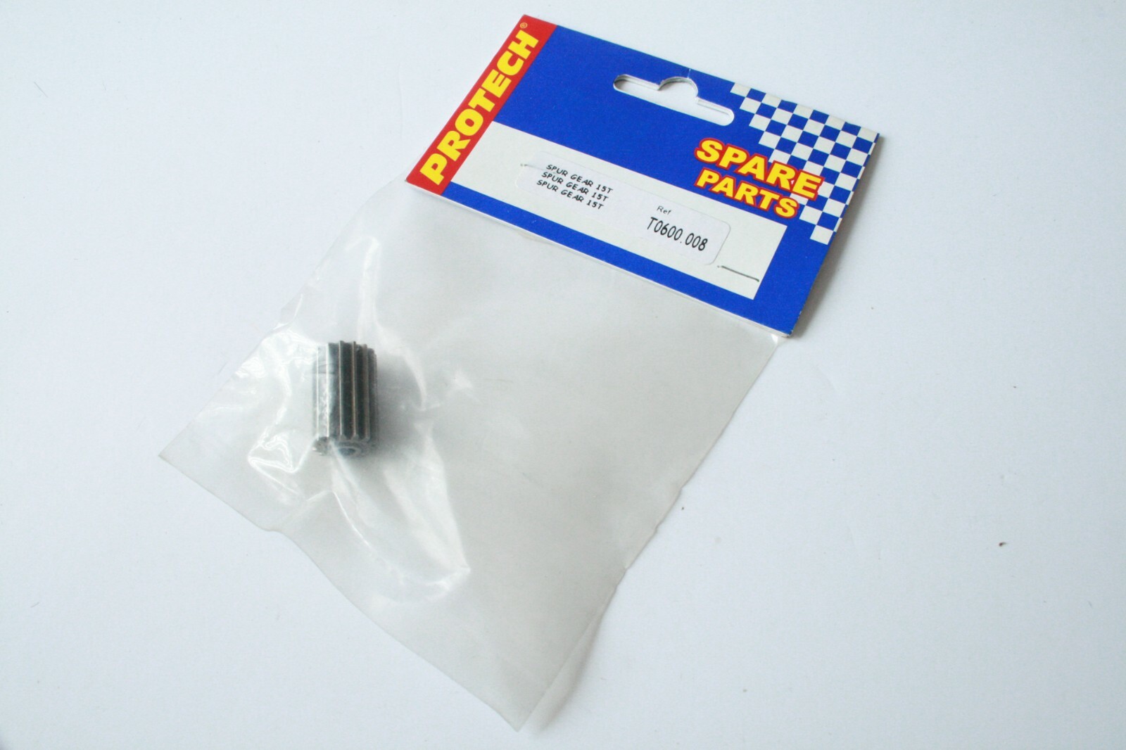 Protech 15T Gear Spur - T0600.008 Nitro Fun