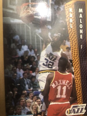 karl malone dunk