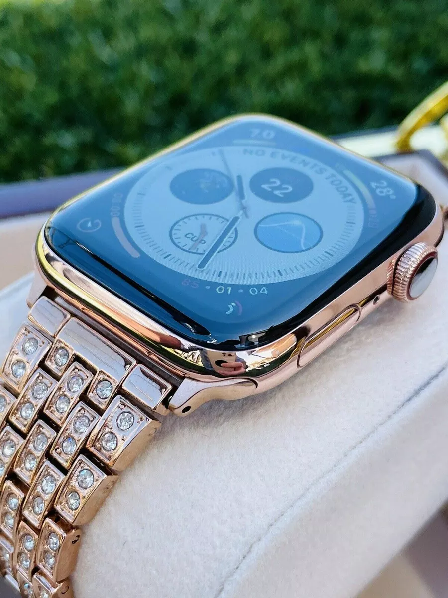 Buy Apple Watch Series 9  Rose gold apple watch, Gold apple watch