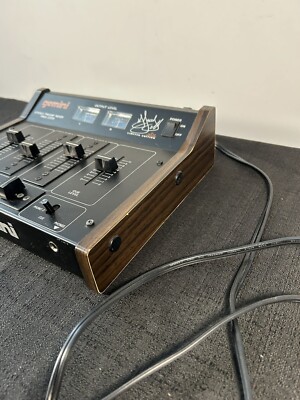 Gemini stereo preamp mixer pmx-2200 Dj Jazzy Jeff Version Hiphop