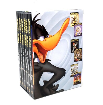 Looney Tunes Golden Collection - Volume 1-6 (DVD, 2011, 24-Disc